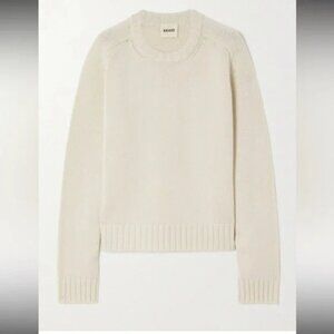 KHAITE Mae Cashmere Sweater